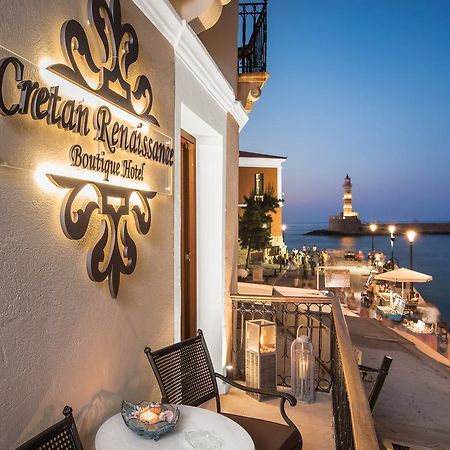 Отель Cretan Renaissance Ханья Экстерьер фото