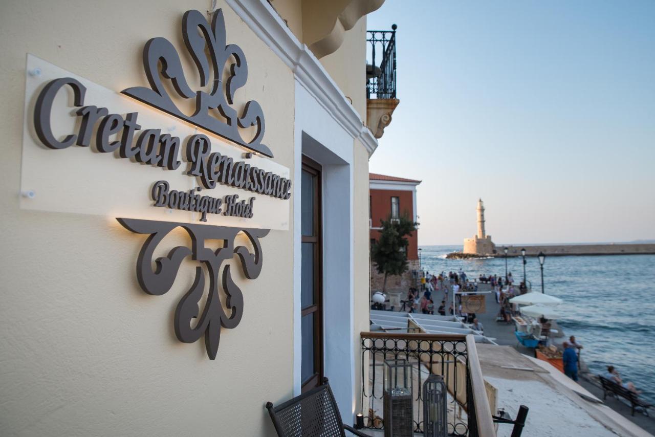 Отель Cretan Renaissance Ханья Экстерьер фото
