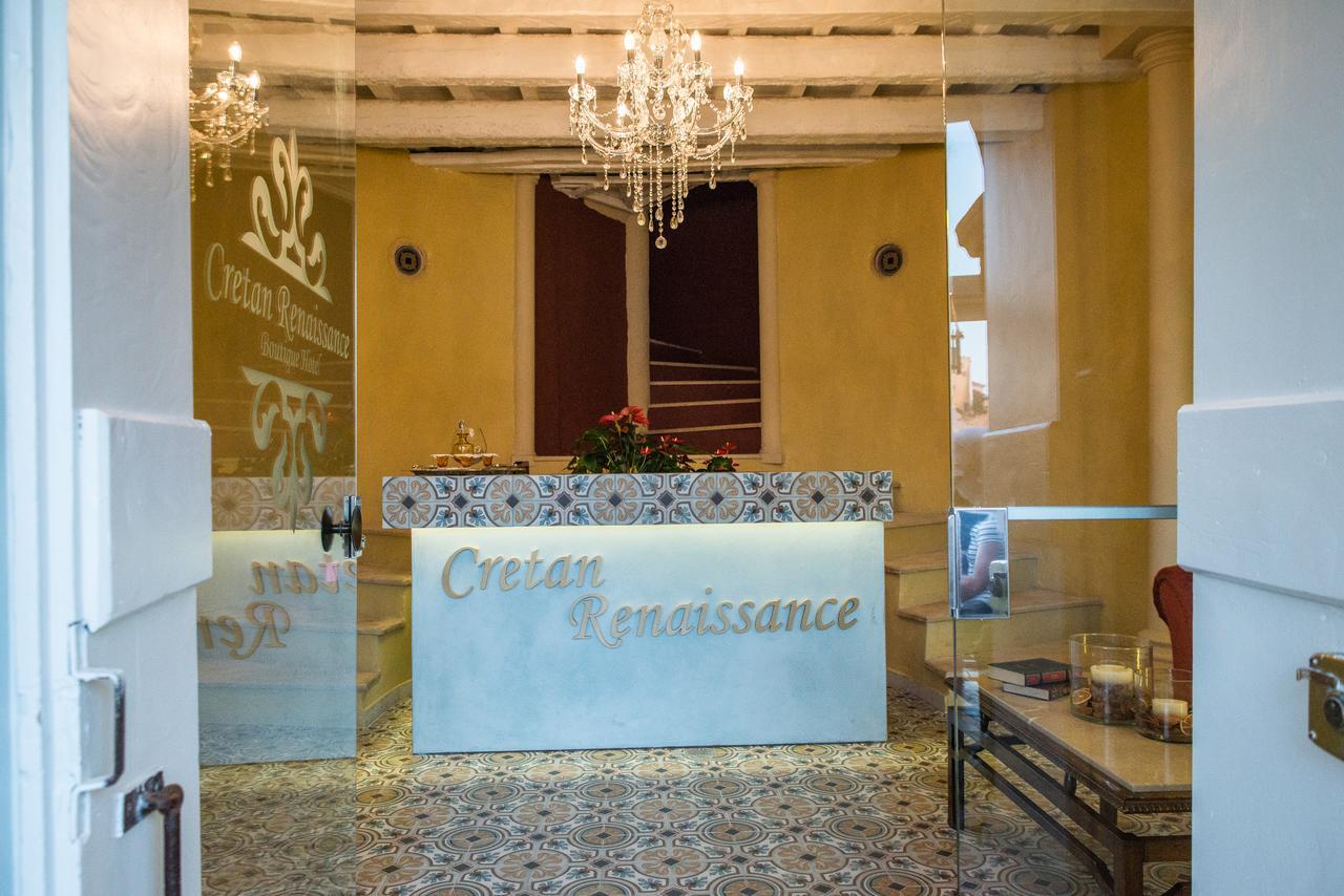 Отель Cretan Renaissance Ханья Экстерьер фото