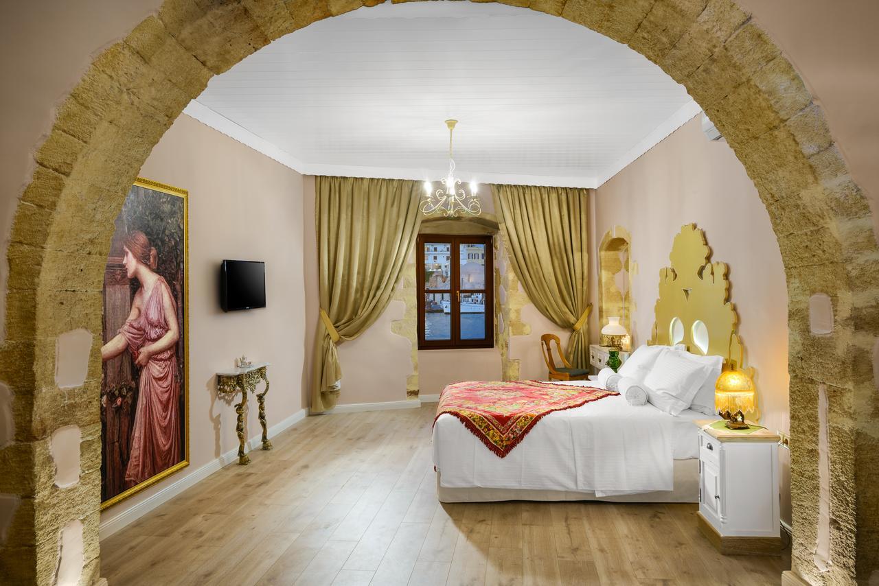 Отель Cretan Renaissance Ханья Экстерьер фото