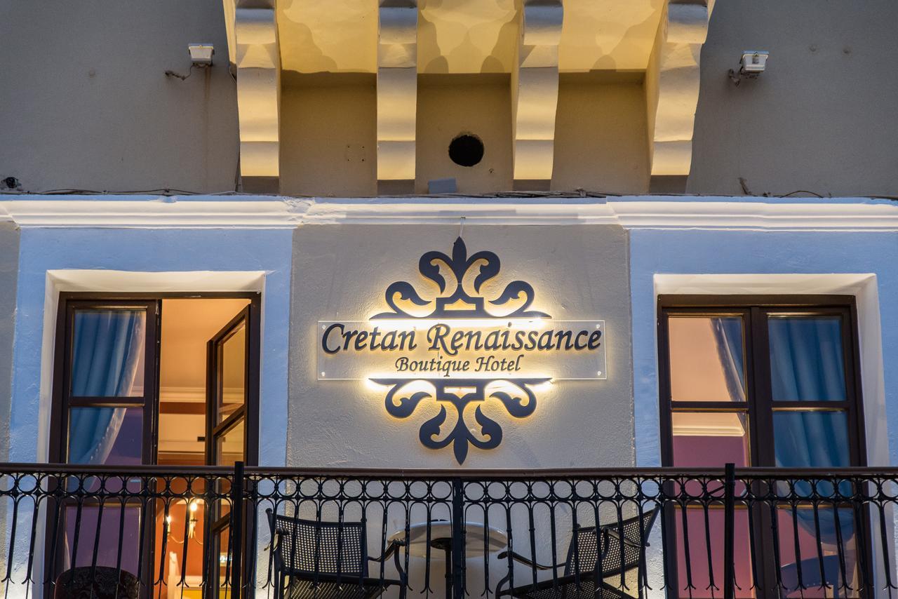 Отель Cretan Renaissance Ханья Экстерьер фото