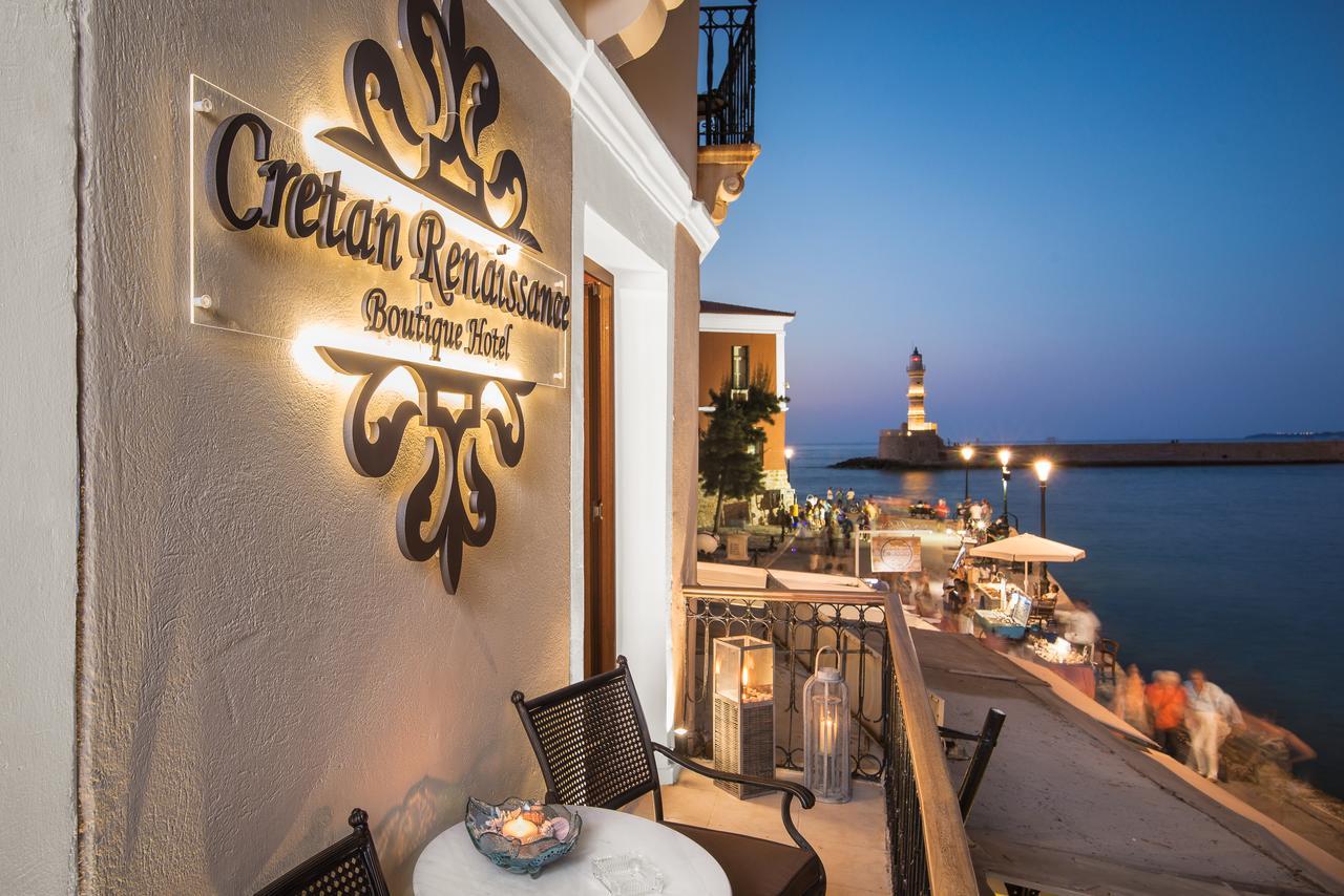 Отель Cretan Renaissance Ханья Экстерьер фото